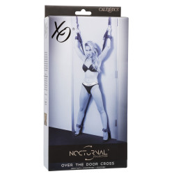 Nocturnal by Calexotics Croix de Bondage Over the door cross